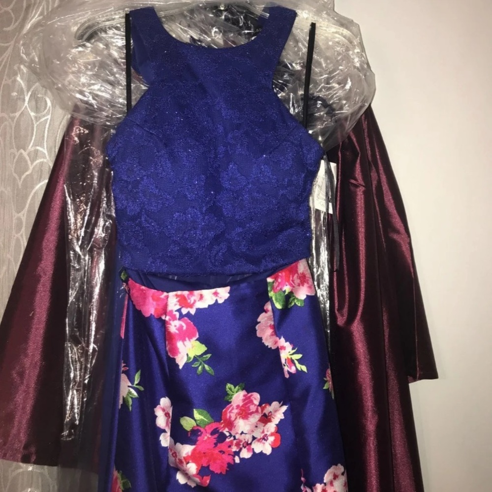 Two Piece Prom Dress